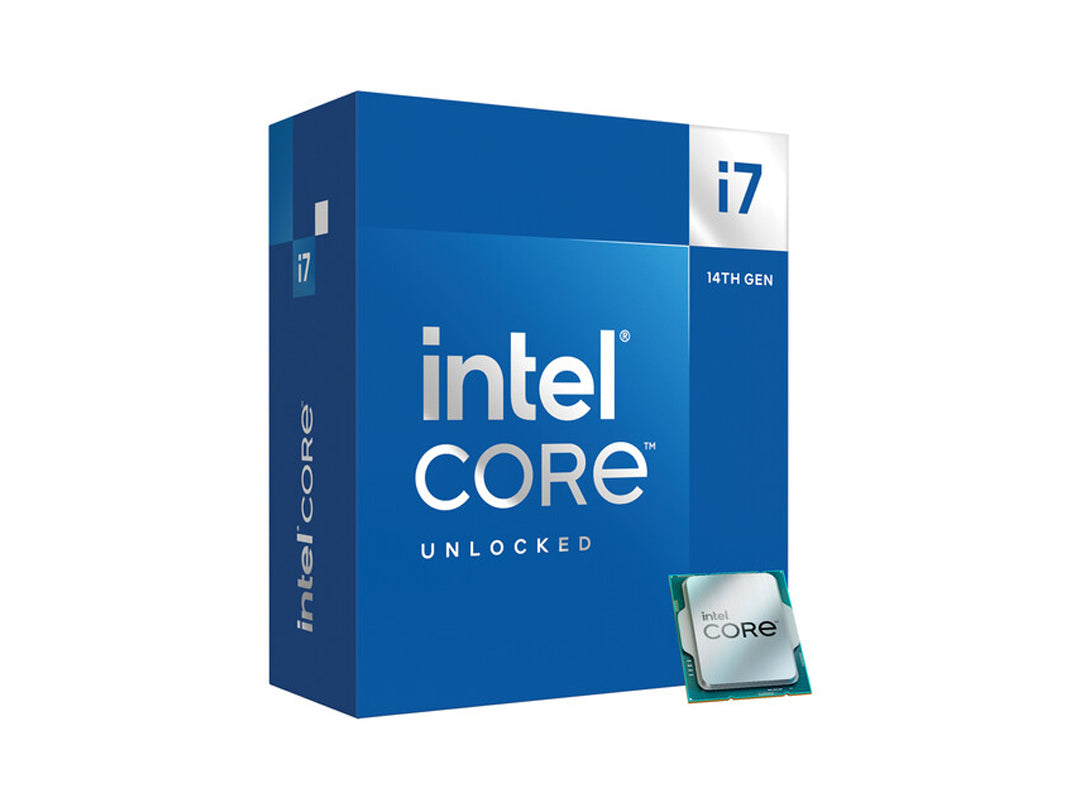 معالج Intel Core i7-14700K 3.4 جيجاهرتز 20 نواة LGA 1700 معالج Intel Core i7-14700K 3.4 جيجاهرتز 20 نواة LGA 1700